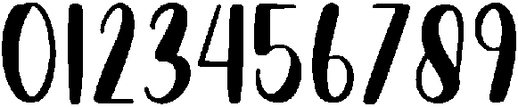 Jumping Unicorn otf (400) Font OTHER CHARS