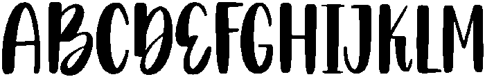 Jumping Unicorn otf (400) Font UPPERCASE