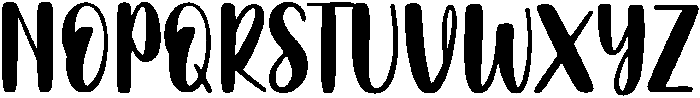 Jumping Unicorn otf (400) Font UPPERCASE