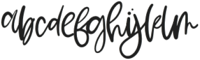 June Blossoms Script Regular otf (400) FONT