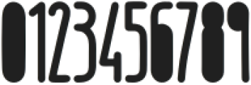Junebug Filled otf (400) Font OTHER CHARS