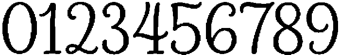 Junelys Ridge Regular otf (400) Font OTHER CHARS