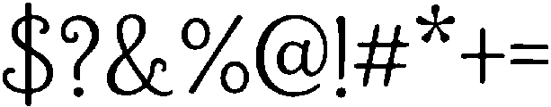 Junelys Ridge Regular otf (400) Font OTHER CHARS