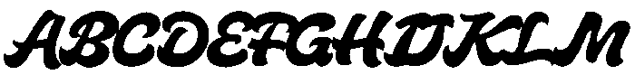 Jungle Funk otf (400) Font UPPERCASE