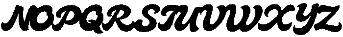 Jungle Funk otf (400) Font UPPERCASE