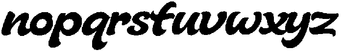 Jungle Funk otf (400) Font LOWERCASE