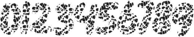 Jungle Leopard ttf (400) Font OTHER CHARS