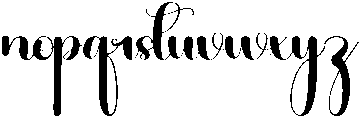 Jungle Regular otf (400) Font LOWERCASE