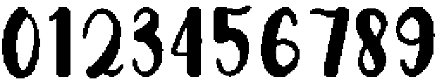 Jungle Regular otf (400) Font OTHER CHARS