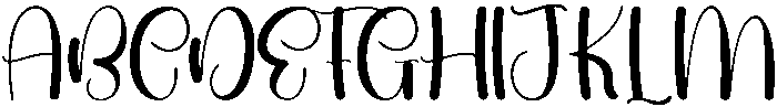 Jungle Regular otf (400) Font UPPERCASE