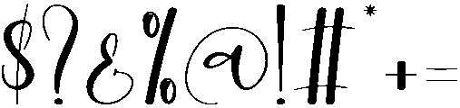 Jungle Regular otf (400) Font OTHER CHARS