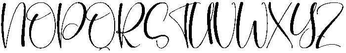 Jungle Regular otf (400) Font UPPERCASE