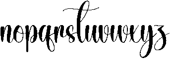 Jungle Regular otf (400) Font LOWERCASE