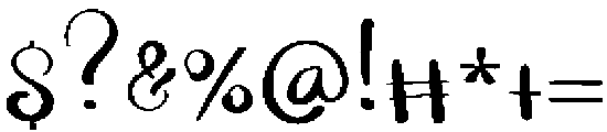 Jungle Regular otf (400) Font OTHER CHARS