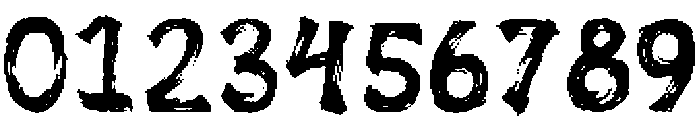 Jungle-Regular otf (400) Font OTHER CHARS