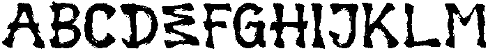 Jungle-Regular otf (400) Font UPPERCASE