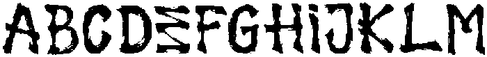 Jungle-Regular otf (400) FONT