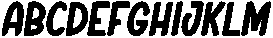 Jungle Snowes Regular otf (400) FONT