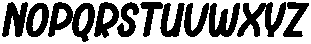 Jungle Snowes Regular otf (400) Font LOWERCASE