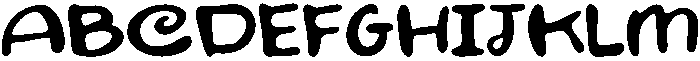 Jungle otf (400) Font UPPERCASE