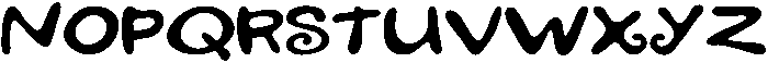 Jungle otf (400) Font UPPERCASE