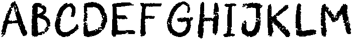 Jungle otf (400) Font UPPERCASE
