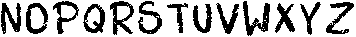Jungle otf (400) Font UPPERCASE