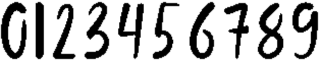 Jungle otf (400) Font OTHER CHARS