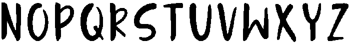 Jungle otf (400) Font UPPERCASE