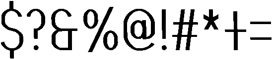 Jungle regular otf (400) Font OTHER CHARS