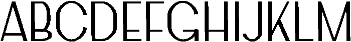 Jungle regular otf (400) Font UPPERCASE