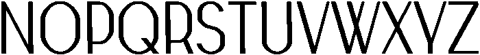 Jungle regular otf (400) Font UPPERCASE