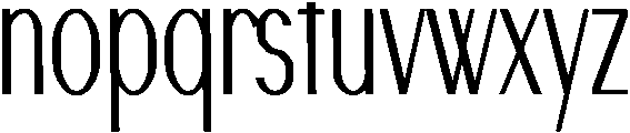 Jungle regular otf (400) Font LOWERCASE