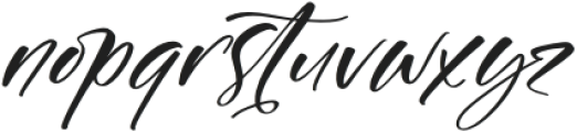 Junglend Italic otf (400) Font LOWERCASE