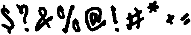 Junglestreet-Regular otf (400) Font OTHER CHARS