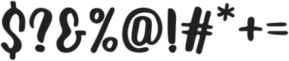 Junior Brush otf (400) Font OTHER CHARS