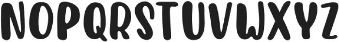 Junior Brush otf (400) Font UPPERCASE