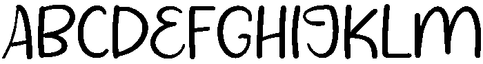 Junior Regular otf (400) Font UPPERCASE