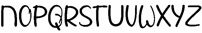 Junior Regular otf (400) Font UPPERCASE