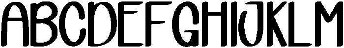 Junior Regular otf (400) Font UPPERCASE