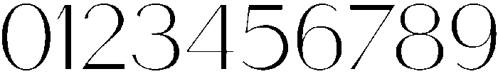 Juniper Light otf (300) Font OTHER CHARS