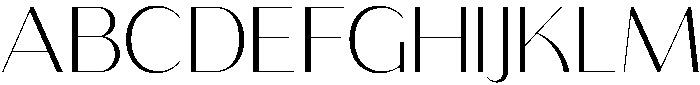 Juniper Light otf (300) Font UPPERCASE