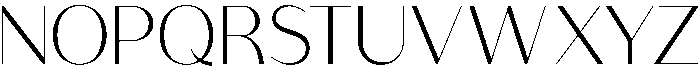 Juniper Light otf (300) Font UPPERCASE