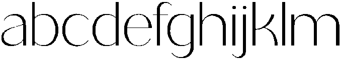 Juniper Light otf (300) FONT