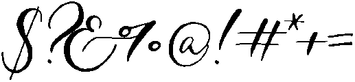 Juniper Regular otf (400) Font OTHER CHARS