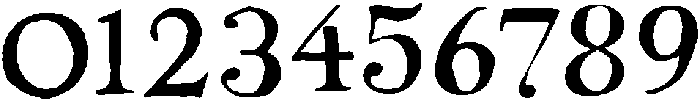 Juniper Regular otf (400) Font OTHER CHARS