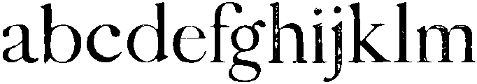 Juniper Regular otf (400) FONT