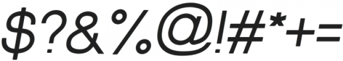 Juniper Semibold Italic otf (600) Font OTHER CHARS