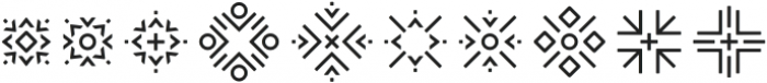 Juniper Symbol otf (400) Font OTHER CHARS