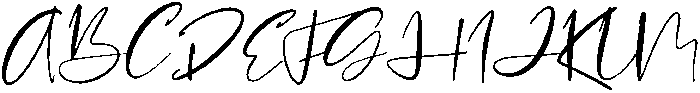 Juniper otf (400) Font UPPERCASE